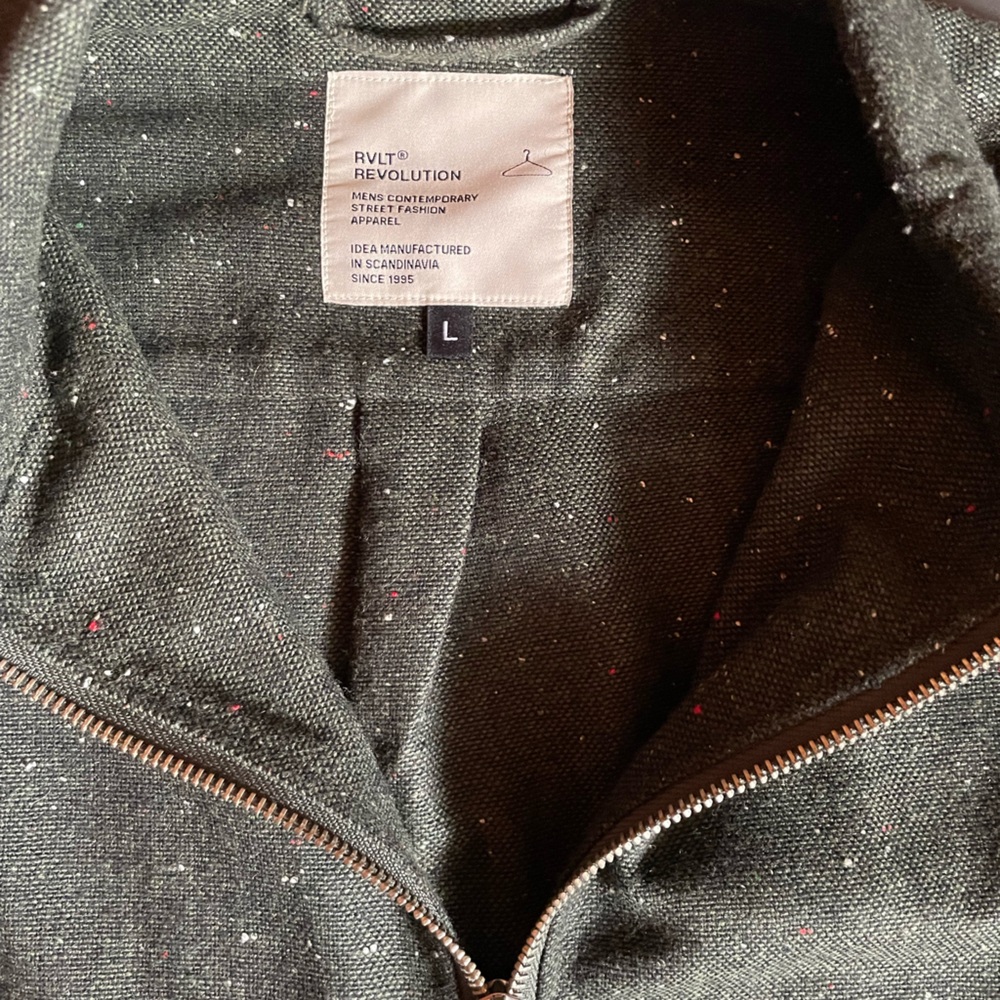 Zipper jacket by RVLT - Picture 3 of 4